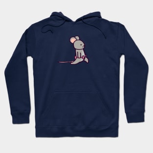 Cute Gym Rat Forward Lunge Hoodie